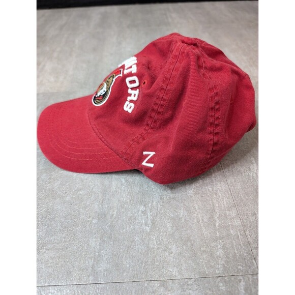 Ottawa Senators Red Hat NHL Zephyr Adjustable Strapback Cap - Picture 4 of 8